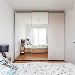 公寓 The Luxe Naviglio - 5 Min From Metro M4 Frattini *