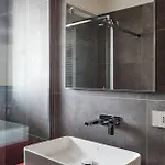 公寓 The Luxe Naviglio - 5 Min From Metro M4 Frattini 米兰