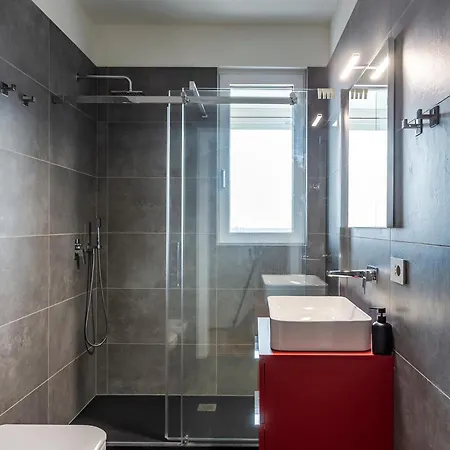 The Luxe Naviglio - 5 Min From Metro M4 Frattini Lägenhet *