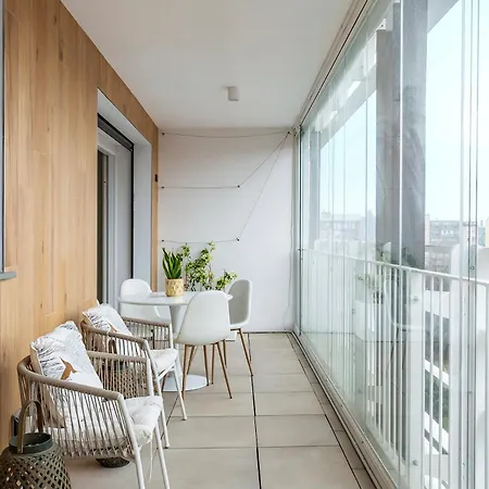 The Luxe Naviglio - 5 Min From Metro M4 Frattini Lägenhet *